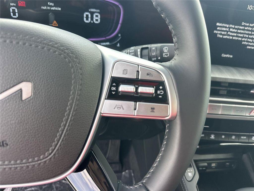 new 2025 Kia Telluride car, priced at $43,422