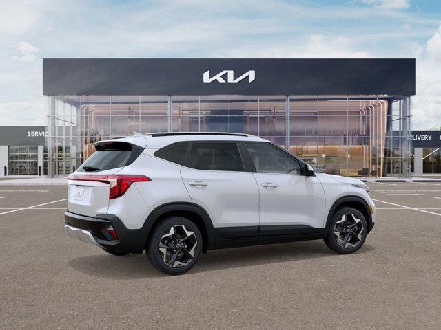 new 2025 Kia Seltos car, priced at $28,050