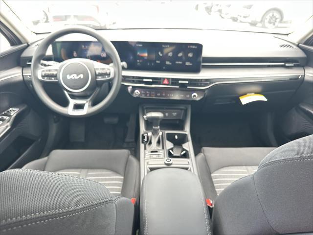 new 2025 Kia K5 car, priced at $28,550