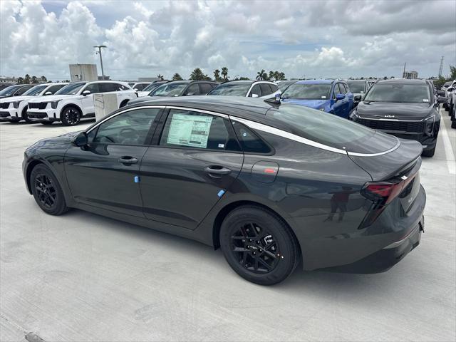 new 2025 Kia K5 car, priced at $28,550