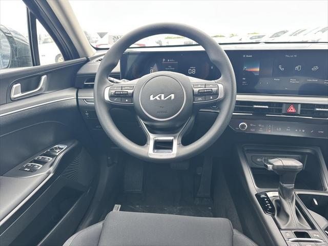 new 2025 Kia K5 car, priced at $28,550