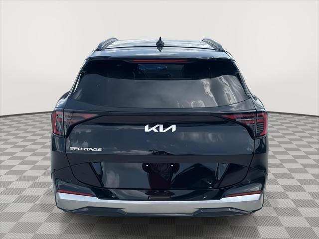 new 2026 Kia Sportage car, priced at $35,865