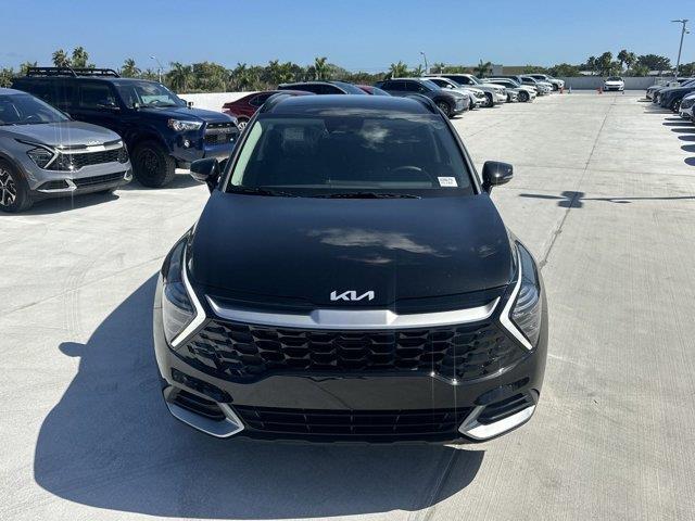 new 2025 Kia Sportage car, priced at $32,560