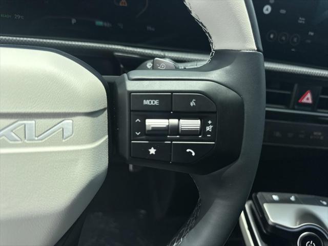 new 2025 Kia EV6 car, priced at $55,826