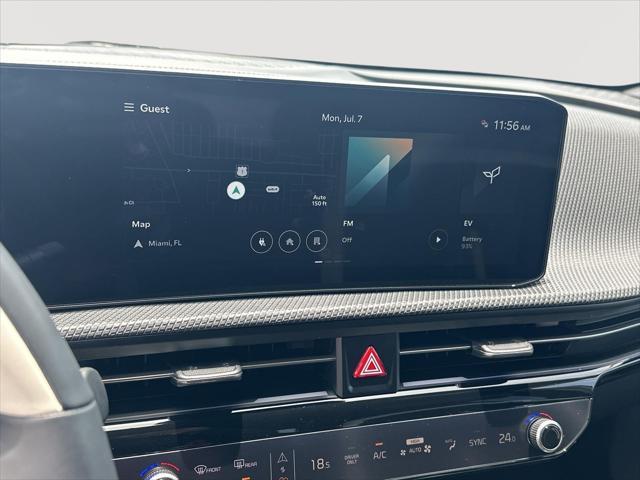 new 2025 Kia EV6 car, priced at $55,826