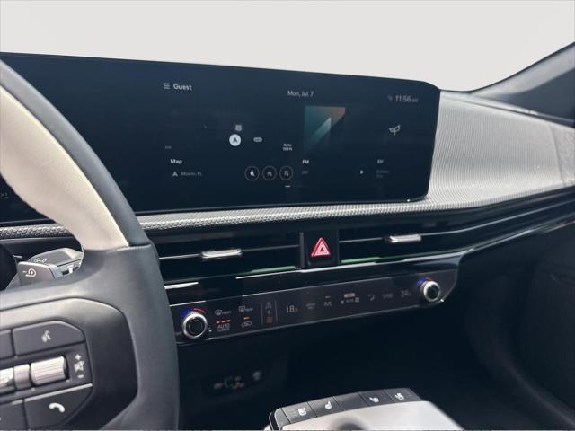 new 2025 Kia EV6 car, priced at $55,826