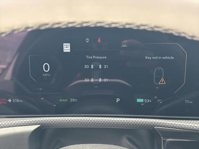 new 2025 Kia EV6 car, priced at $55,826