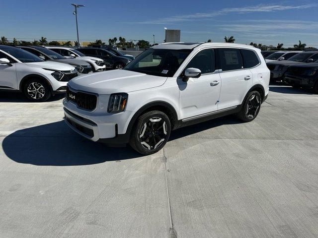 new 2025 Kia Telluride car, priced at $43,935