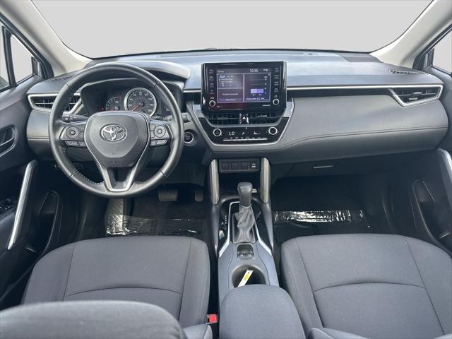 used 2022 Toyota Corolla Cross car, priced at $23,281