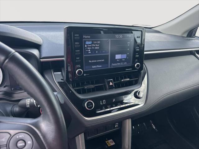 used 2022 Toyota Corolla Cross car, priced at $23,281