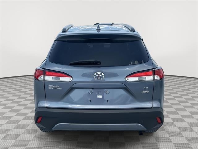 used 2022 Toyota Corolla Cross car, priced at $23,281