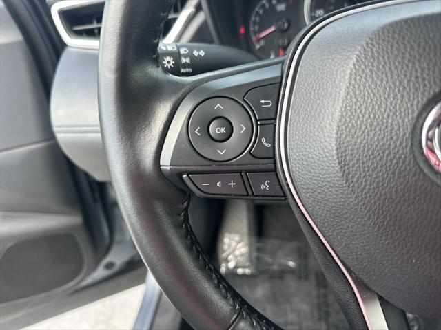 used 2022 Toyota Corolla Cross car, priced at $23,281