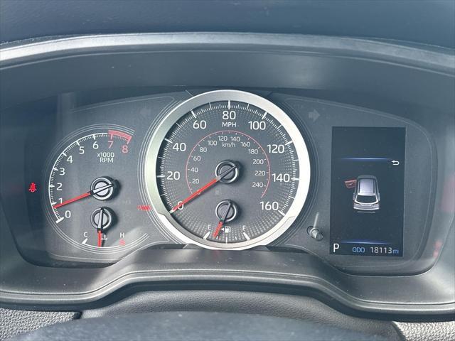 used 2022 Toyota Corolla Cross car, priced at $23,281