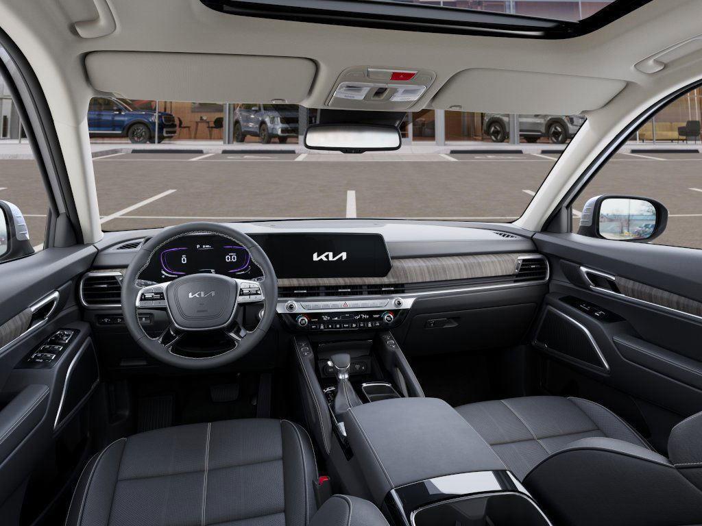 new 2025 Kia Telluride car, priced at $43,448