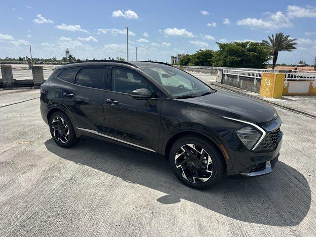 new 2025 Kia Sportage car, priced at $35,848