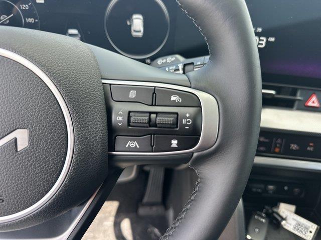 new 2025 Kia Sportage car, priced at $35,848