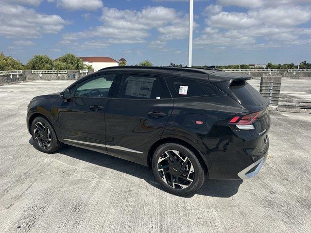 new 2025 Kia Sportage car, priced at $35,848