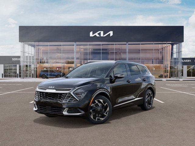 new 2025 Kia Sportage car, priced at $36,214