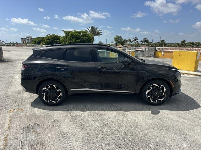 new 2025 Kia Sportage car, priced at $35,848