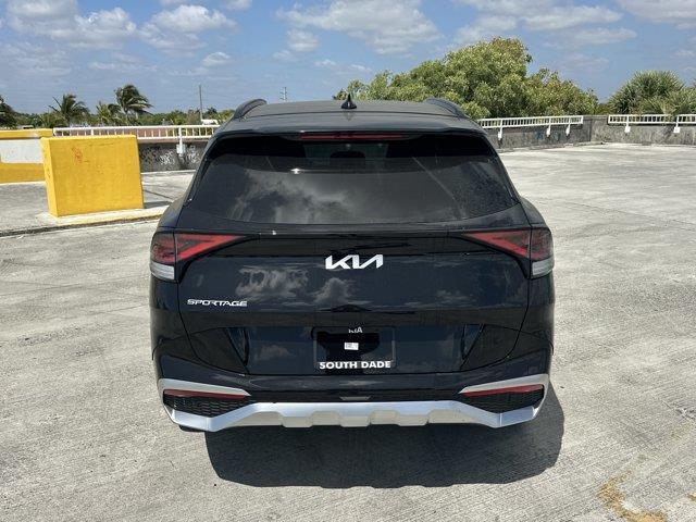 new 2025 Kia Sportage car, priced at $35,848