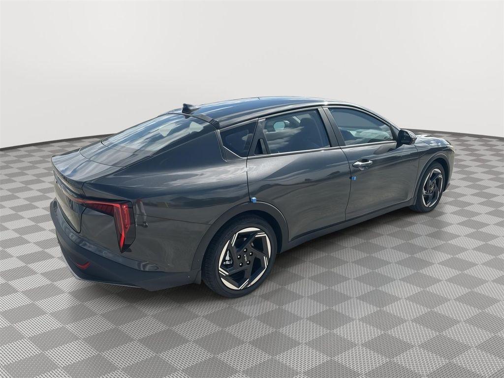 new 2025 Kia K4 car, priced at $25,505