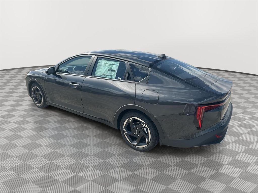 new 2025 Kia K4 car, priced at $25,505