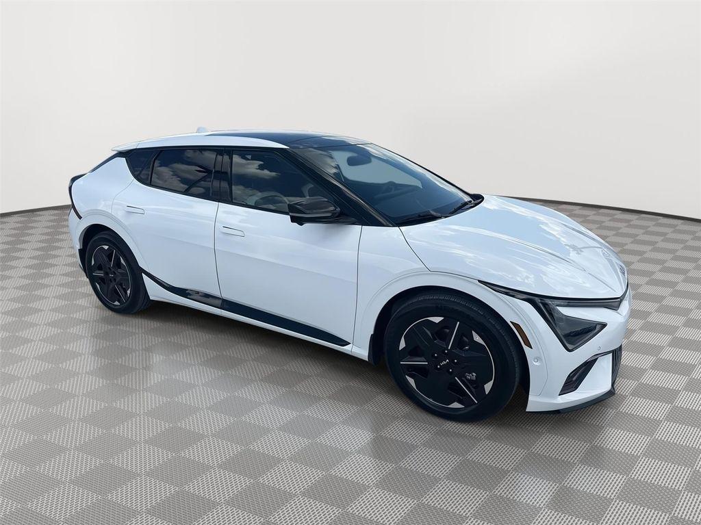 new 2025 Kia EV6 car, priced at $56,183