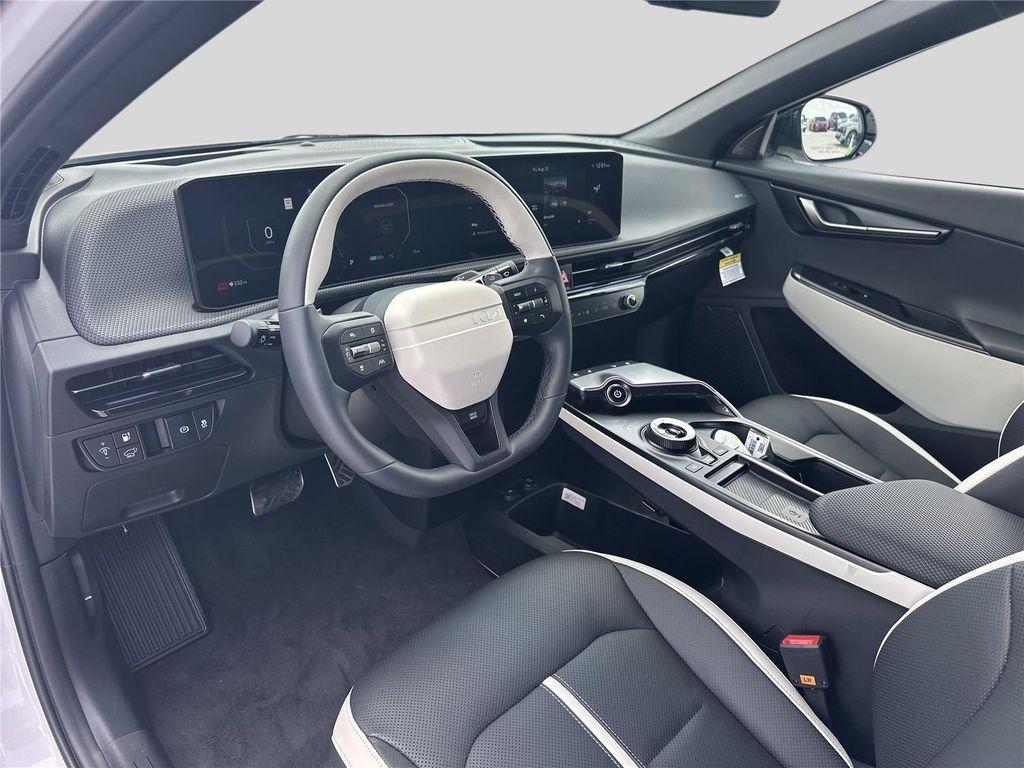 new 2025 Kia EV6 car, priced at $56,183