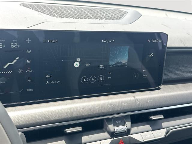 new 2026 Kia EV9 car, priced at $74,755