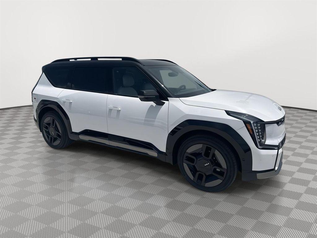 new 2026 Kia EV9 car, priced at $74,755