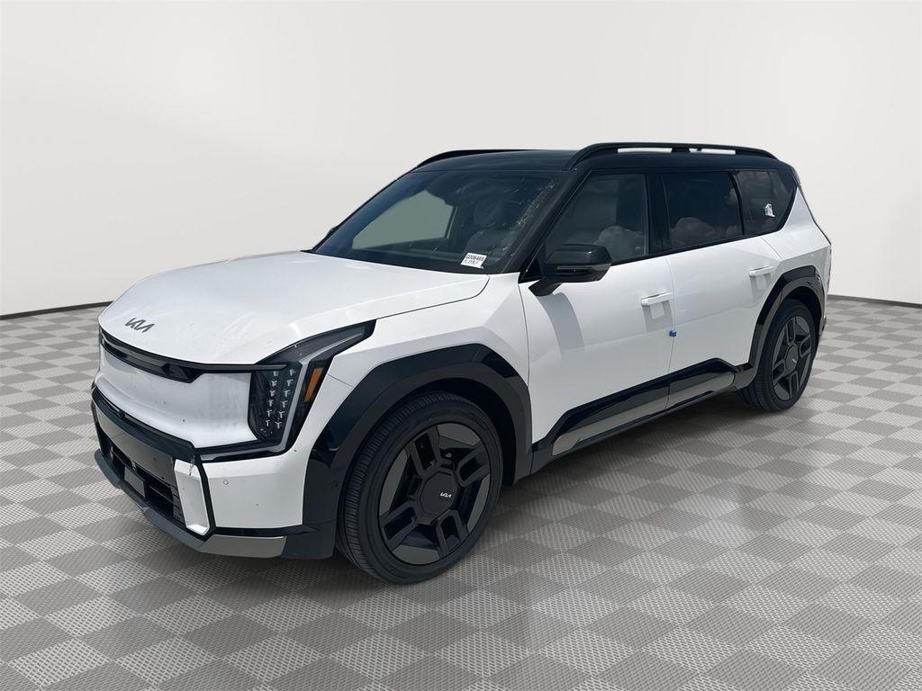 new 2026 Kia EV9 car, priced at $74,755