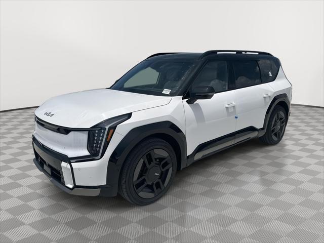 new 2026 Kia EV9 car, priced at $74,755