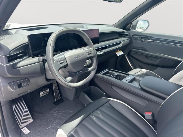 new 2026 Kia EV9 car, priced at $74,755
