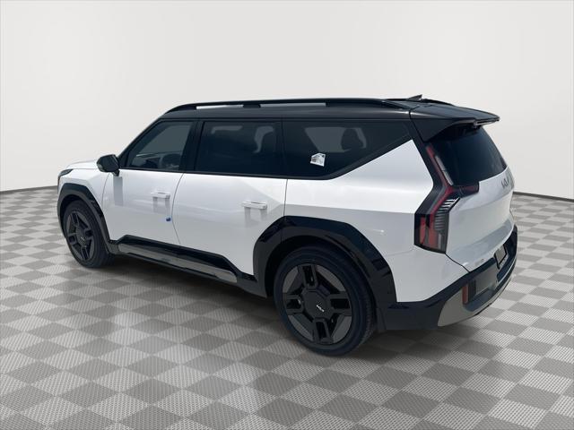 new 2026 Kia EV9 car, priced at $74,755