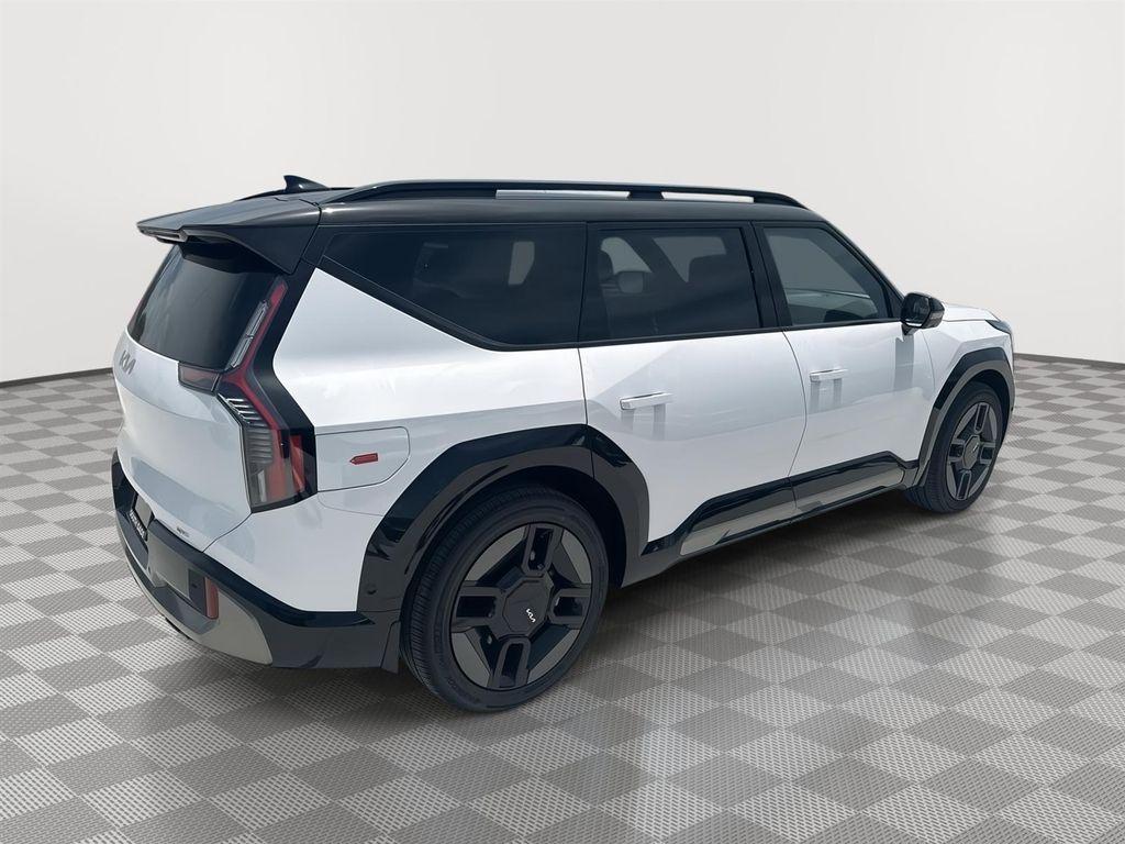 new 2026 Kia EV9 car, priced at $74,755