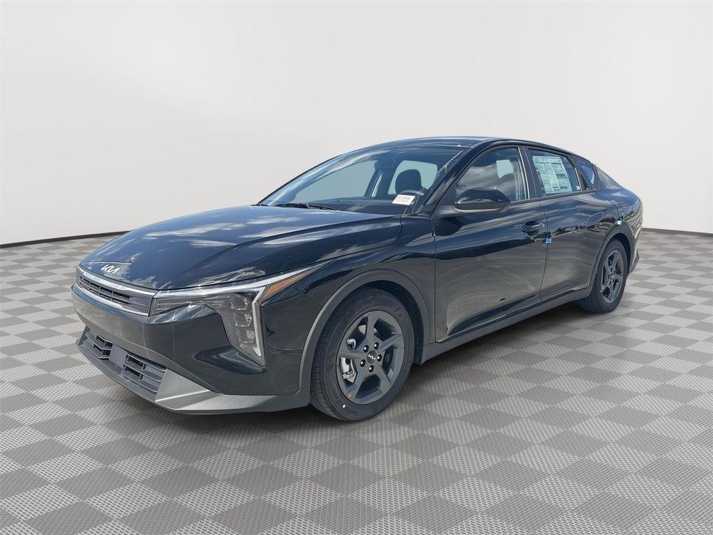 new 2025 Kia K4 car, priced at $24,015