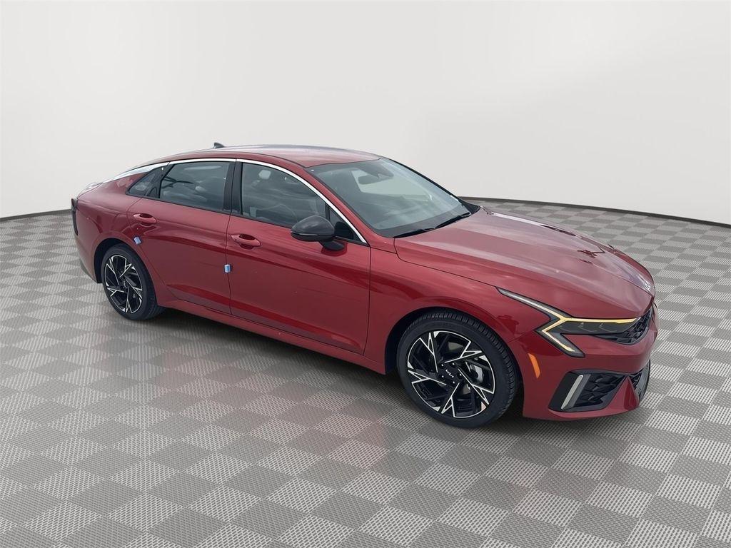 new 2025 Kia K5 car, priced at $28,053