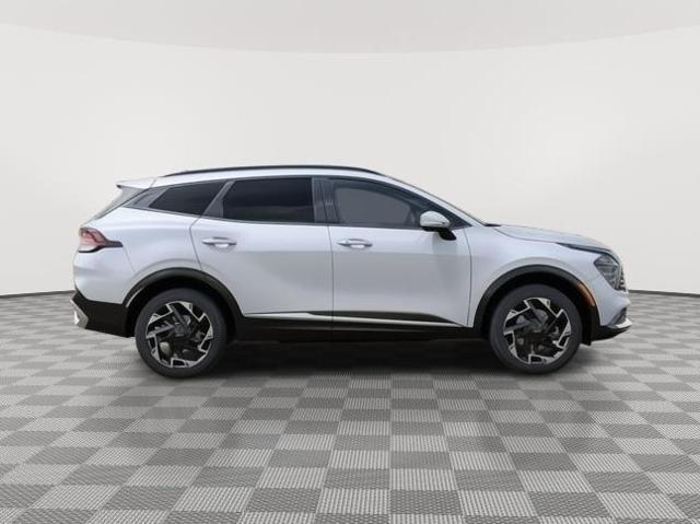 new 2025 Kia Sportage car, priced at $37,877