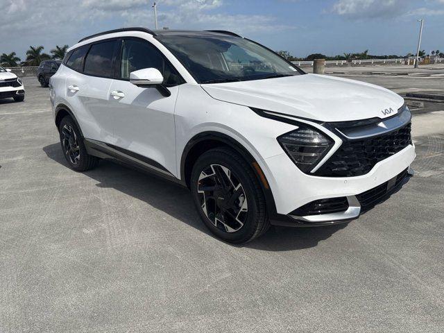 new 2025 Kia Sportage car, priced at $38,271