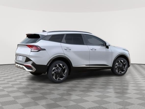 new 2025 Kia Sportage car, priced at $37,877