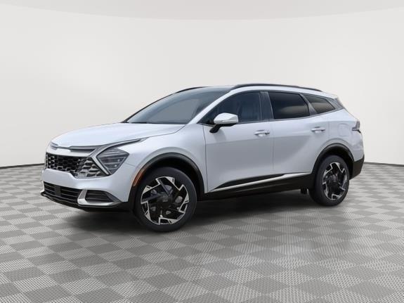 new 2025 Kia Sportage car, priced at $37,877