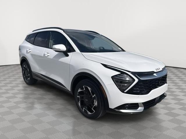 new 2025 Kia Sportage car, priced at $37,877