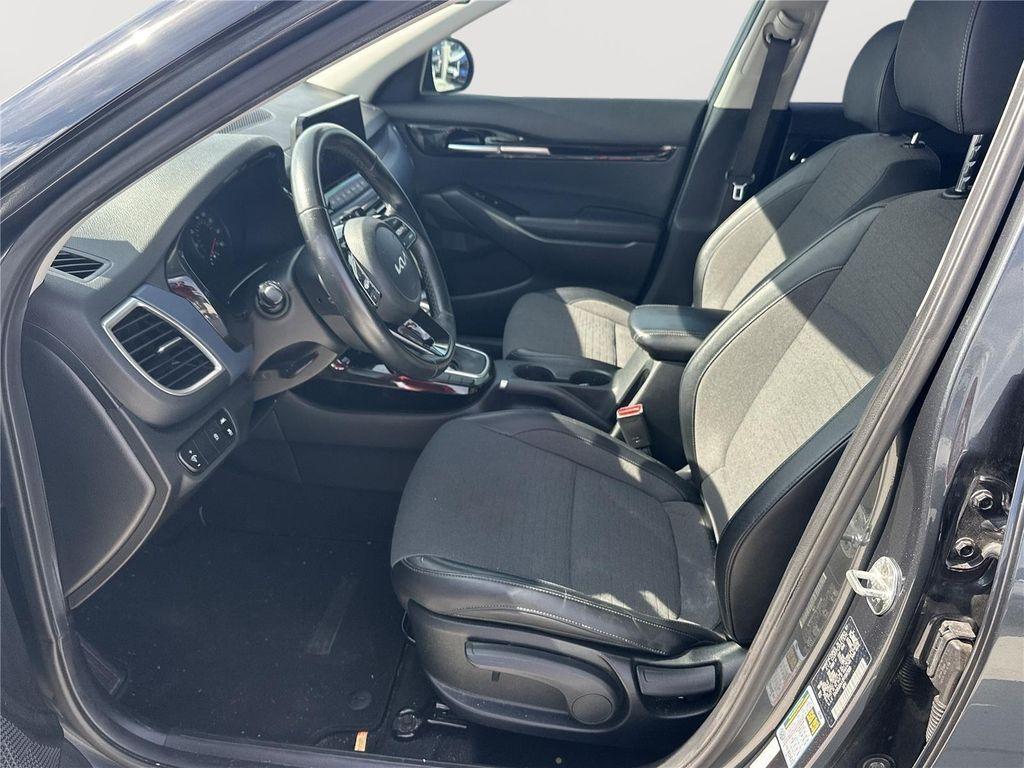 used 2023 Kia Seltos car, priced at $17,482