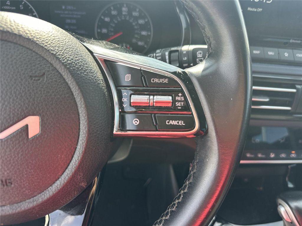used 2023 Kia Seltos car, priced at $17,482