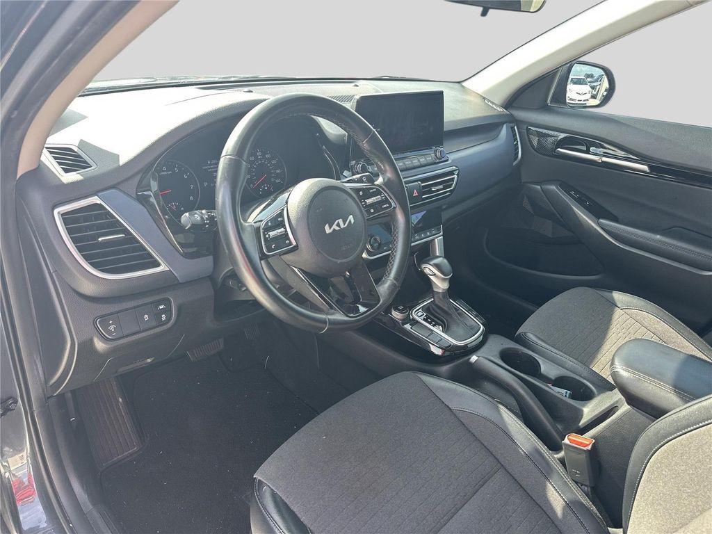 used 2023 Kia Seltos car, priced at $17,482