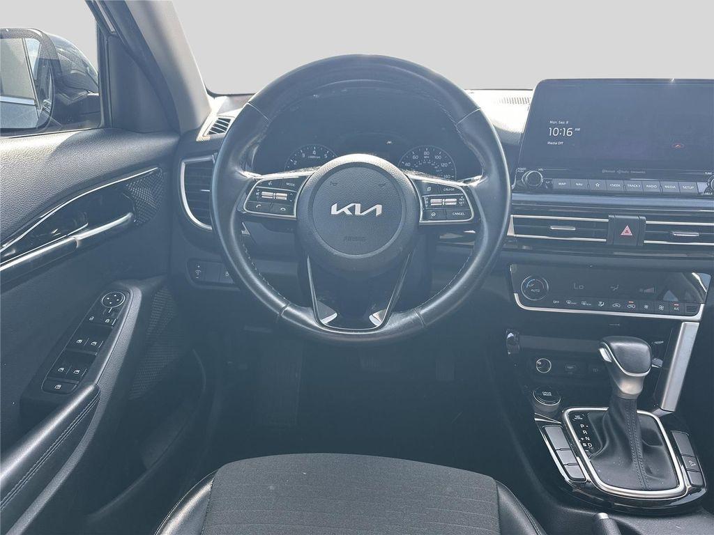 used 2023 Kia Seltos car, priced at $17,482