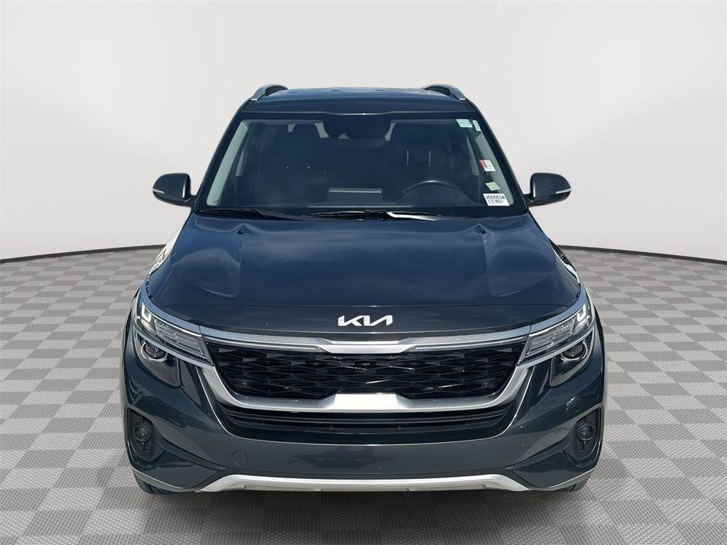 used 2023 Kia Seltos car, priced at $17,482