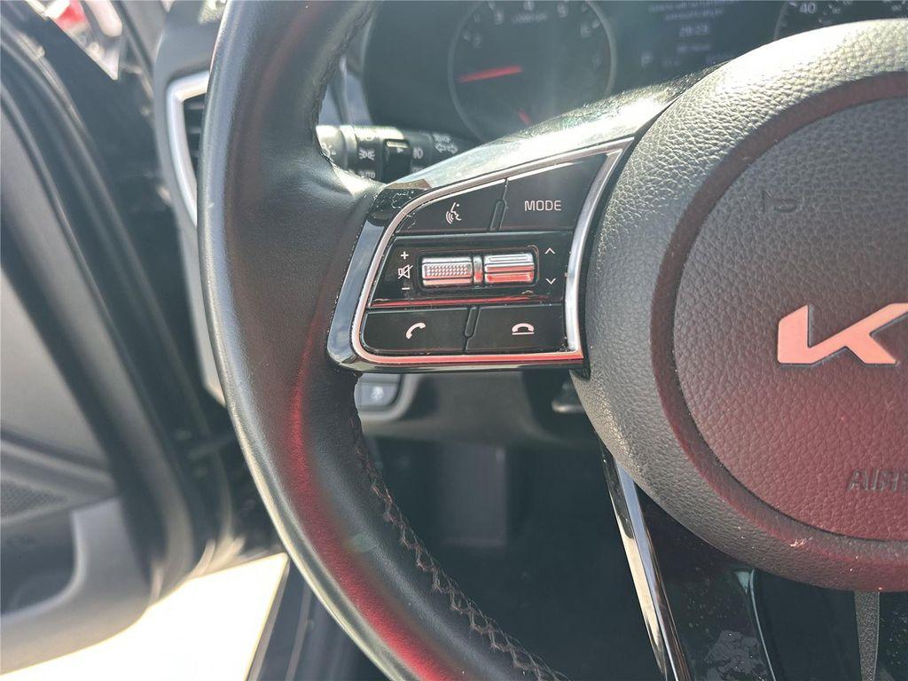 used 2023 Kia Seltos car, priced at $17,482