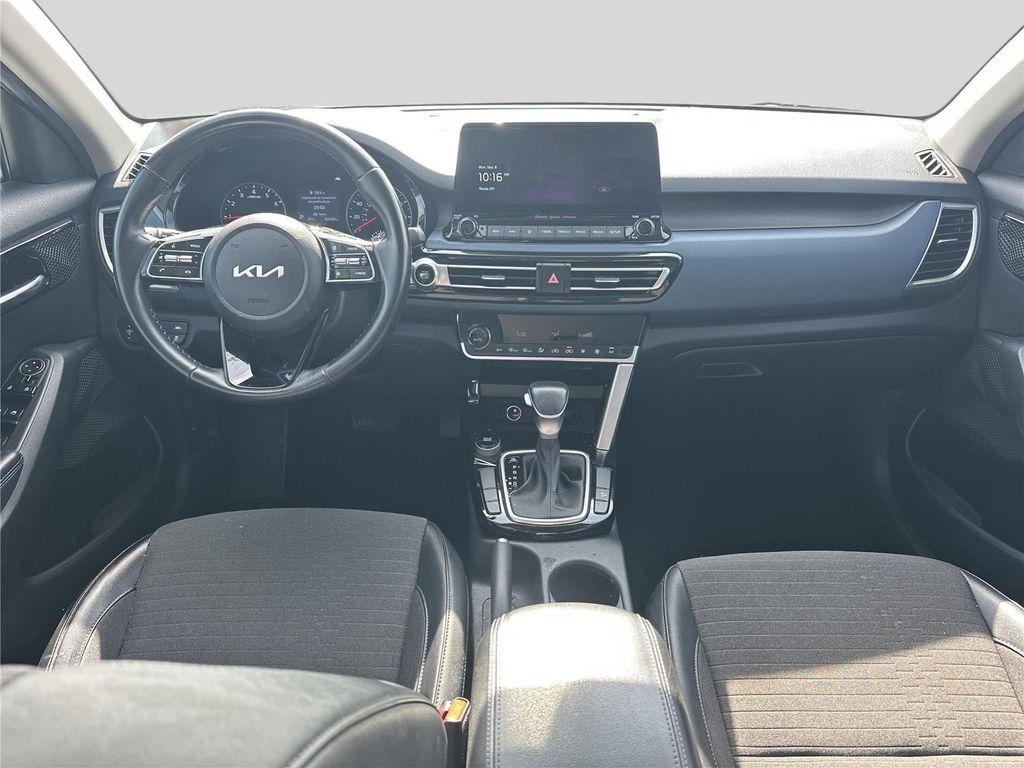used 2023 Kia Seltos car, priced at $17,482