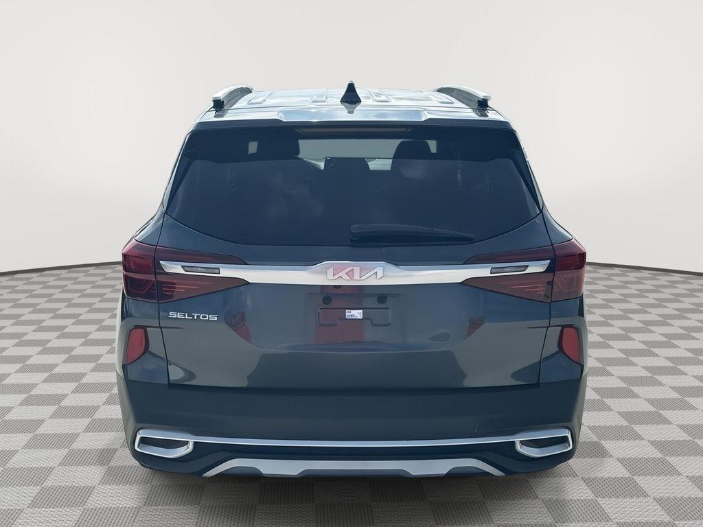 used 2023 Kia Seltos car, priced at $17,482